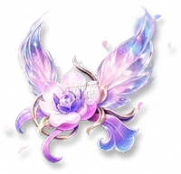 Piuma Arcobaleno Floreale