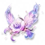 Piuma Arcobaleno Floreale